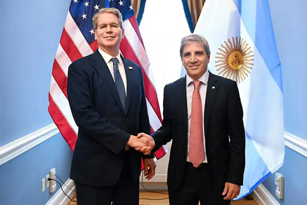 Nuevo respaldo económico para Argentina: Swap de US$ 20.000 millones y compra de pesos en el mercado financiero.