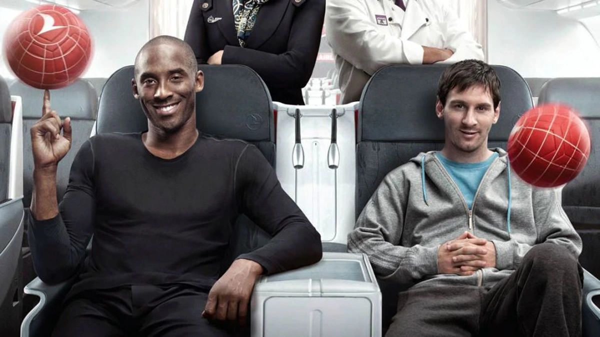 El recuerdo de Lionel Messi por la muerte de Kobe Bryant