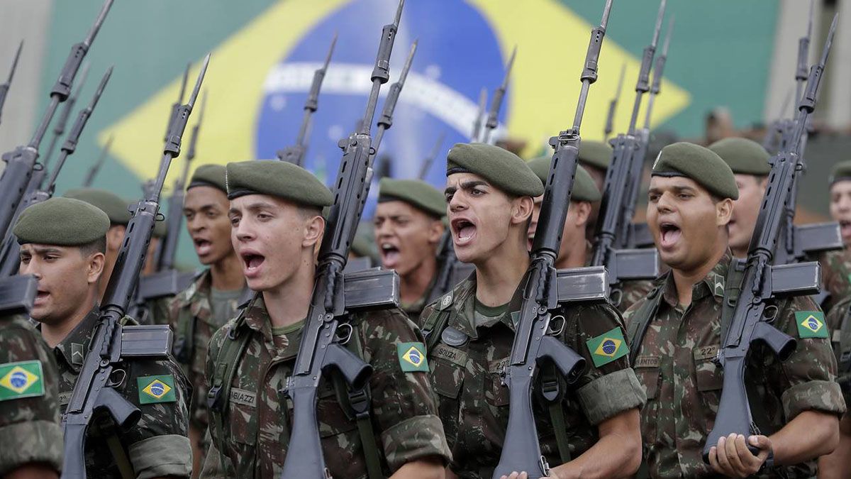 El más impactante movimiento de la extrema derecha se produjo frente a los cuarteles de todo el país, sobre todo en San Pablo y Río de Janeiro.