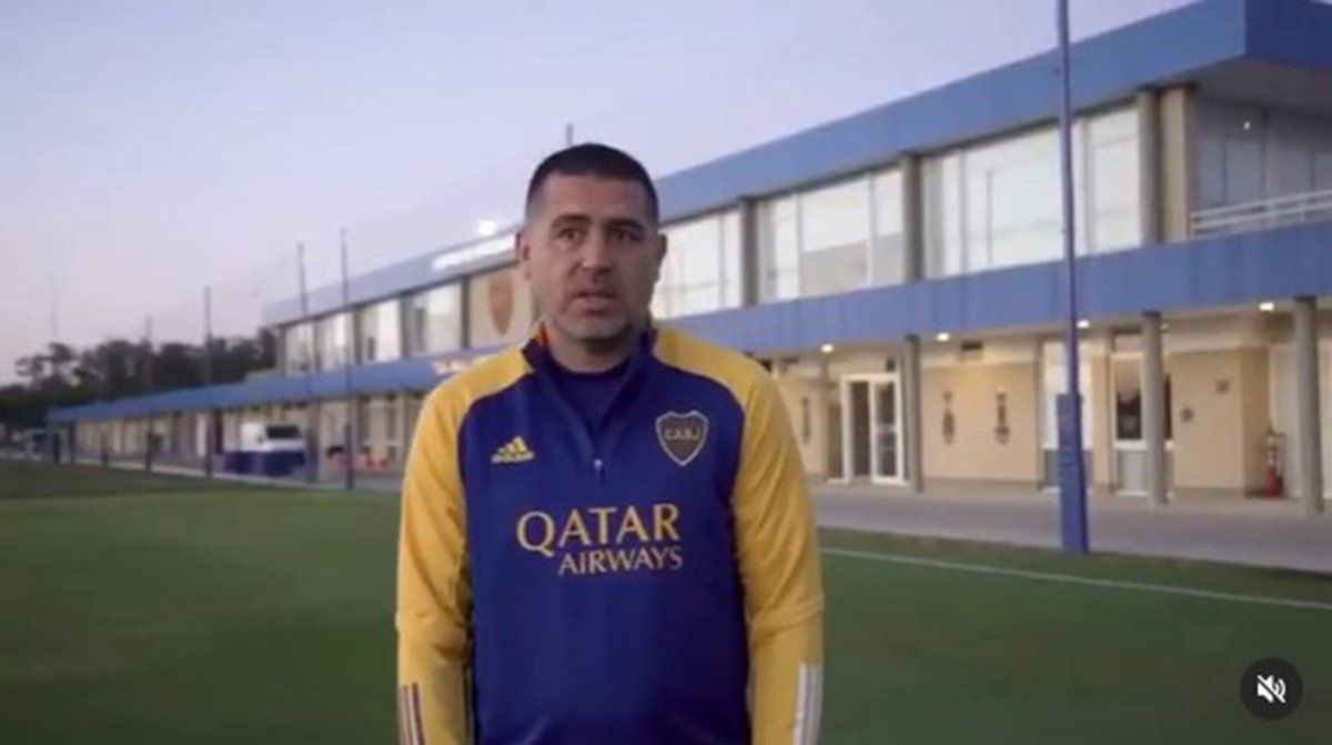 El vicepresidente de Boca