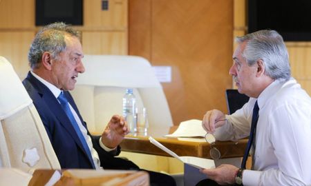 Debería ser objetivamente imposible trabajar con Milei porque pensamos muy distinto, sostuvo el Presidente. Debería ser objetivamente imposible trabajar con Milei porque pensamos muy distinto, sostuvo el Presidente.