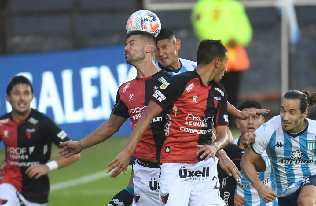 Con un gol sobre el final