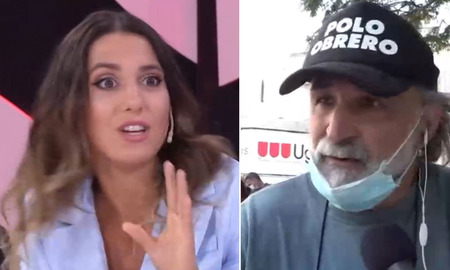 La panelista del nuevo programa de Fabián Doman, Momento D, se peleó en vivo con Eduardo Belliboni por los piquetes. La panelista del nuevo programa de Fabián Doman, Momento D, se peleó en vivo con Eduardo Belliboni por los piquetes.