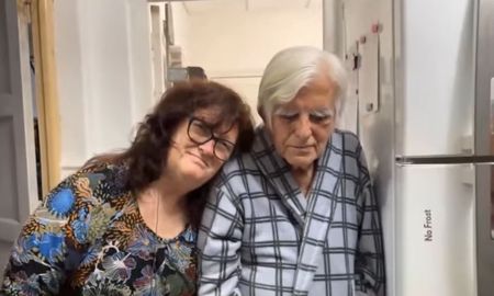 Enrique y Elvira, los vecinos de barrio Guadalupe víctimas del robo. Enrique y Elvira, los vecinos de barrio Guadalupe víctimas del robo.