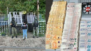 Impactante operativo en Rosario: 53 allanamientos, más de 500 policías y casi 150 patrulleros