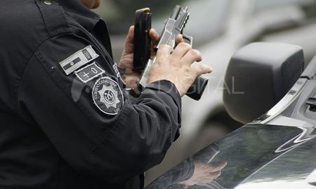 El arma reglamentaria que utiliz&oacute; el polic&iacute;a para matar al joven de 17 a&ntilde;os
