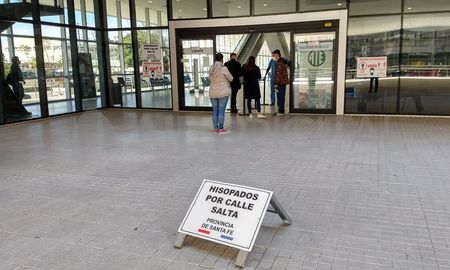 El Cemafe realiza 250 hisopados diarios. El Cemafe realiza 250 hisopados diarios.
