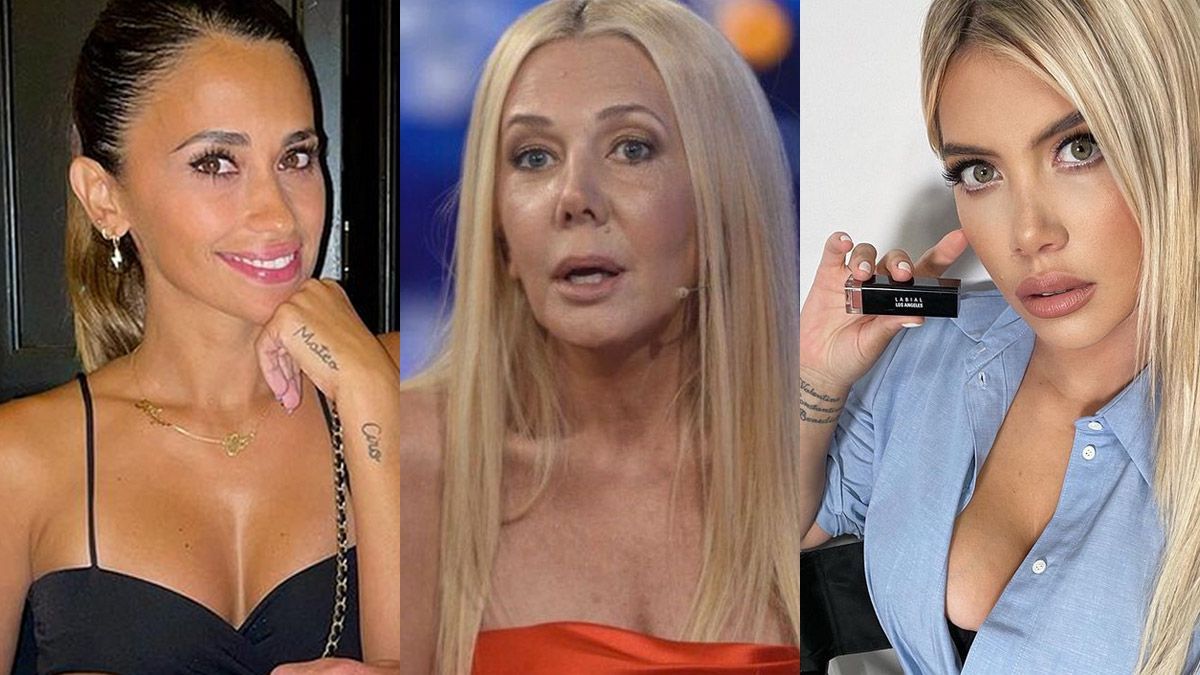 los polémicos dichos de Alex Caniggia sobre Mariana Nannis
