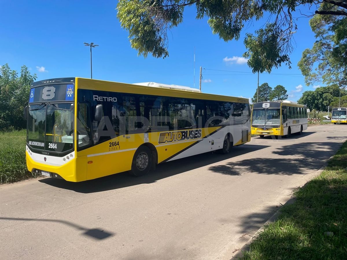 La línea 8 paró este viernes de 14 a 16 horas en reclamo por más seguridad. La línea 8 paró este viernes de 14 a 16 horas en reclamo por más seguridad.