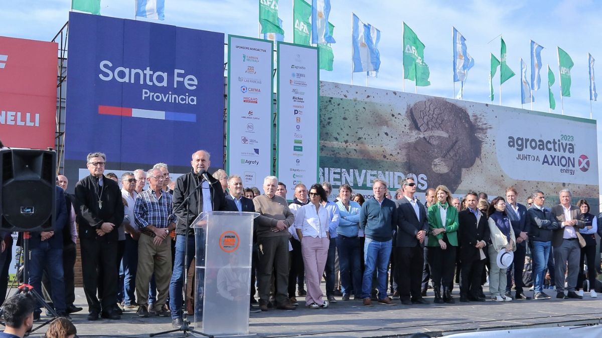 La provincia contó con un stand de 13.800 m2.