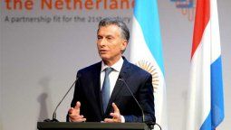 Macri en Holanda: “Para lograr inversión hay que lograr confianza” Macri en Holanda: “Para lograr inversión hay que lograr confianza”