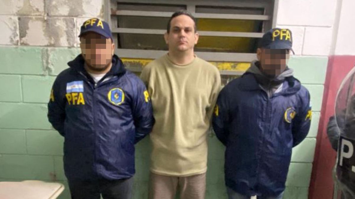 Yiyi fue detenido en su celda de Ezeiza.