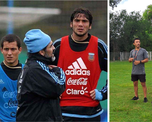 Jugó en Unión, lo dirigió Diego Maradona y ahora fundó un club de futbol en la ciudad de San Lorenzo. Jugó en Unión, lo dirigió Diego Maradona y ahora fundó un club de futbol en la ciudad de San Lorenzo.