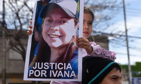 Lo que harán los hinchas de Rosario Central para homenajear a Ivana Garcilazo en el clásico: En el minuto 10 Lo que harán los hinchas de Rosario Central para homenajear a Ivana Garcilazo en el clásico: En el minuto 10