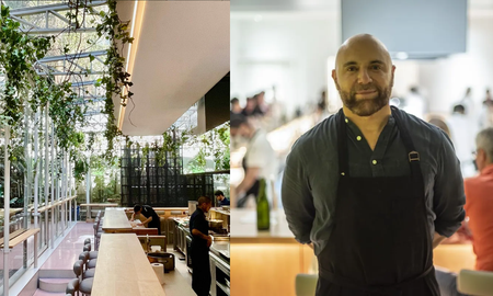 Así es el revolucionado restaurante de Germán Martitegui en Recoleta: vegetariano y vanguardista Así es el revolucionado restaurante de Germán Martitegui en Recoleta: vegetariano y vanguardista