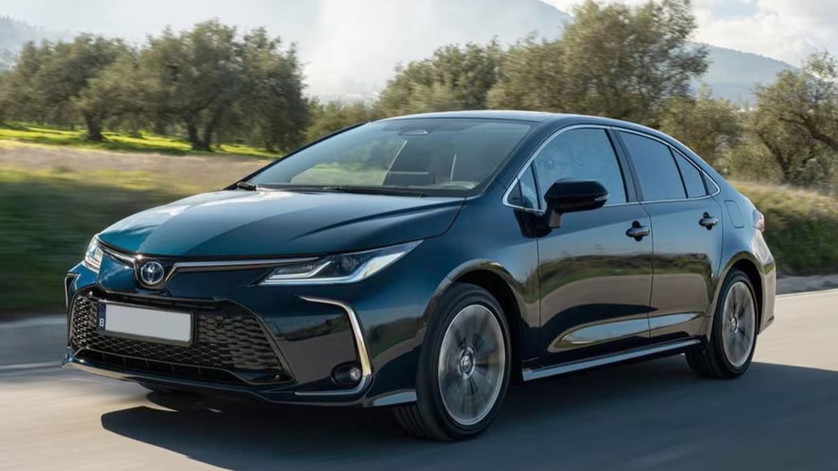 El precio actualizado del Toyota Corolla en junio.