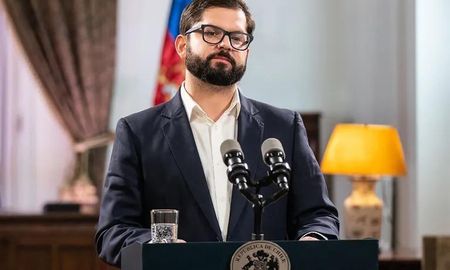 Gabriel Boric, presidente de Chile, manifestó su rechazo a los acontecimientos de este domingo en Brasil. Gabriel Boric, presidente de Chile, manifestó su rechazo a los acontecimientos de este domingo en Brasil.