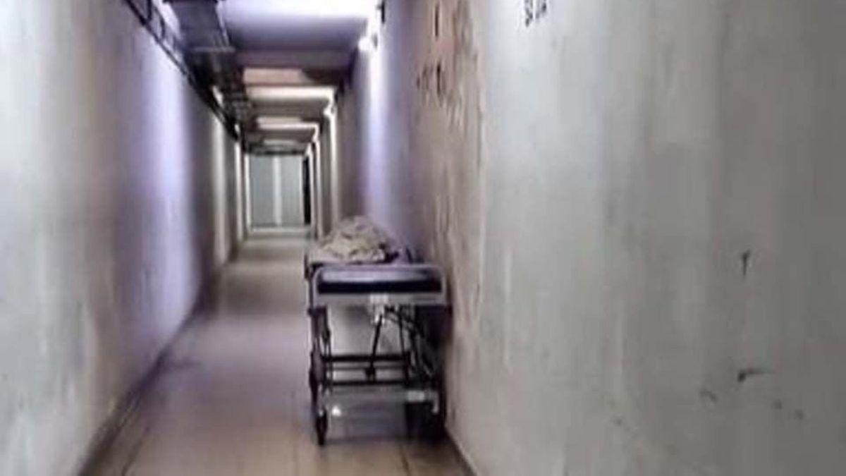 Una camilla fantasma se movió sola en un hospital de La PLata.&nbsp;