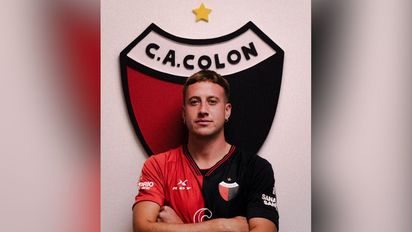 Llegó el séptimo: Colón oficializó la contratación de Matías Muñoz