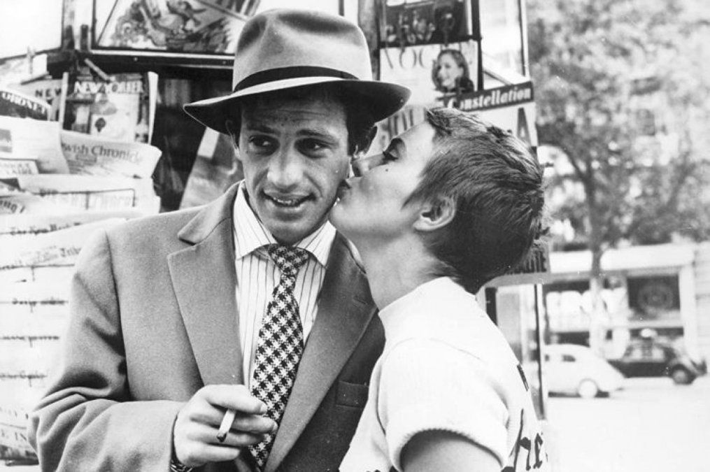 La selecci&oacute;n Cannes Classics 2020 rendir&aacute; homenaje a&nbsp;A bout de souffle&nbsp;de Jean-Luc Godard.&nbsp;(&copy; Rialto Pictures/StudioCanal/IMDb)