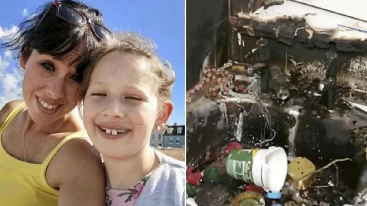 Madre e hija estuvieron al borde de la tragedia