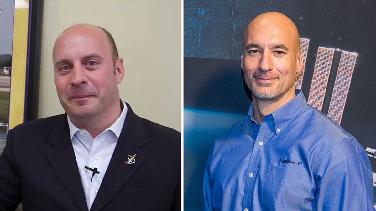 Los astronautas relataron el peligro que fue hacer una caminata espacial con la pajilla de agua suelta en el casco de oxígeno.