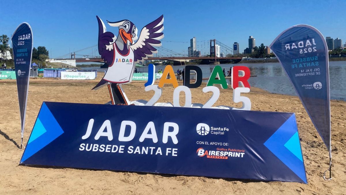 Juan Pablo Poltetti se acercó a la Costanera Este.