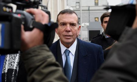 Juan Napout, expresidente de Conmebol, contrajo coronavirus y su abogado pidió que continúe en prisión desde su domicilio. Juan Napout, expresidente de Conmebol, contrajo coronavirus y su abogado pidió que continúe en prisión desde su domicilio.