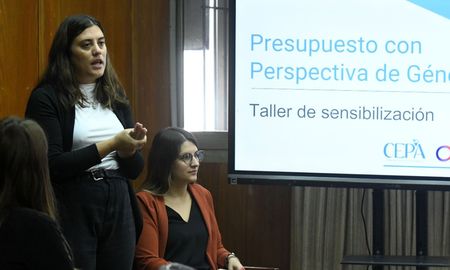 La subsecretaria de Políticas de Igualdad, María Eva Bellini destacó los alcances de los 48 programas del gobierno provincial con perspectiva de género.