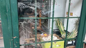 Santa Fe: detienen a un hombre tras provocar destrozos en un local del centro de la ciudad