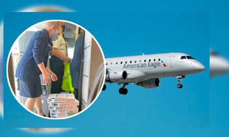 La aeronave salió del aeropuerto de Miami y se dirigía a Charlotte, en Carolina del Norte. La aeronave salió del aeropuerto de Miami y se dirigía a Charlotte, en Carolina del Norte.