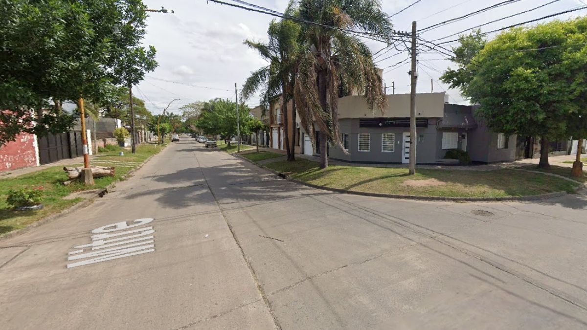 El robo ocurrió en inmediaciones de Mitre al 7300 de Santa Fe.