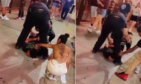 estaba inmovilizado en el piso por la policia y los testigos aprovecharon para intentar robarle sus pertenencias estaba inmovilizado en el piso por la policia y los testigos aprovecharon para intentar robarle sus pertenencias
