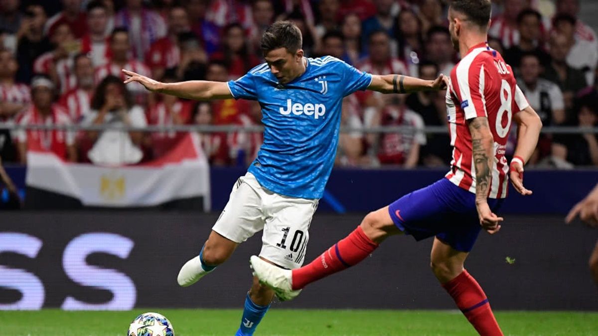 La Juventus recibe al Atlético de Madrid para definir el grupo