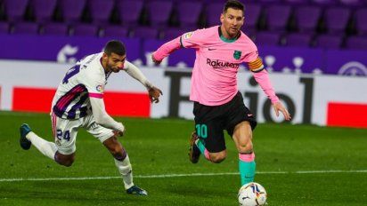 Lionel Messi anotó para el Barcelona, llegó a los 644 goles y superó definitivamente a Pelé