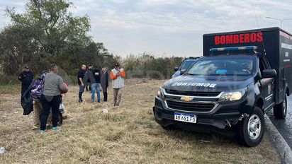 Circunvalación Oeste: se conoció a quién pertenecen los restos óseos hallados hace 10 meses en un reservorio