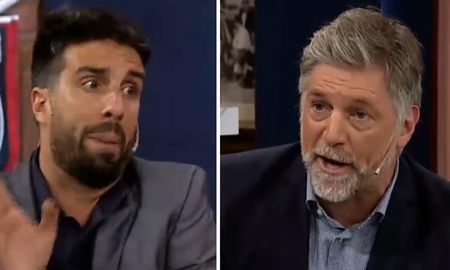 Horacio Cabak, que habría pedido no compartir mesa con el periodista deportivo Flavio Azzaro, dijo presente en el emblemático programa de América. Horacio Cabak, que habría pedido no compartir mesa con el periodista deportivo Flavio Azzaro, dijo presente en el emblemático programa de América.