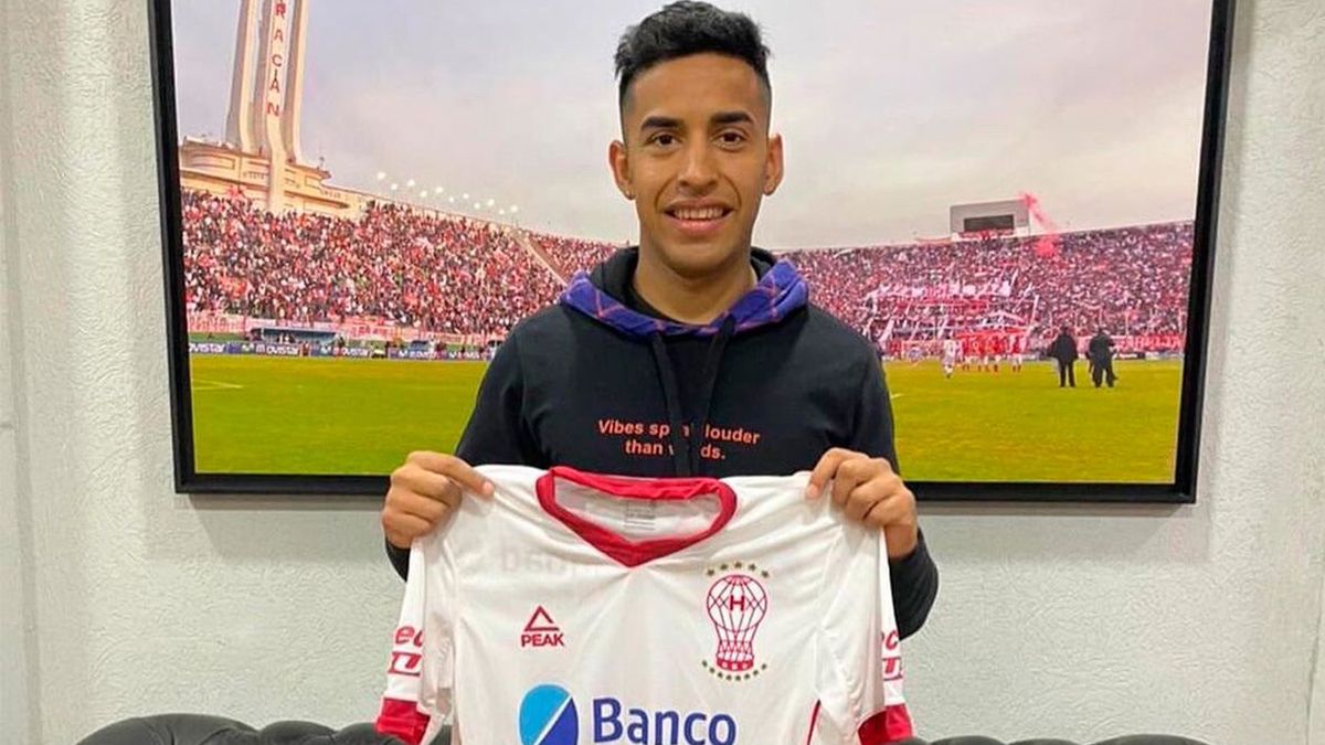 José Luis Gómez rescindió contrato y dejó de ser jugador de Huracán sin haber disputado siquiera un partido.&nbsp;