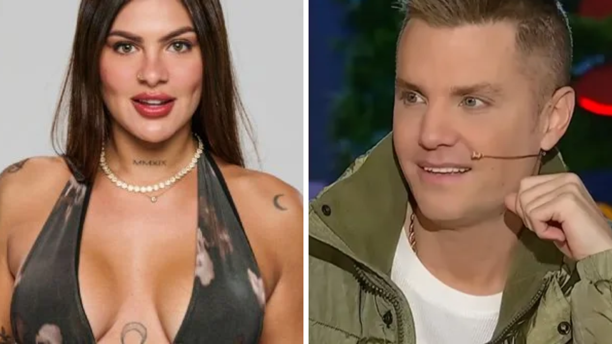 Luana de Gran Hermano le hizo una propuesta indecente a Santiago del Moro.