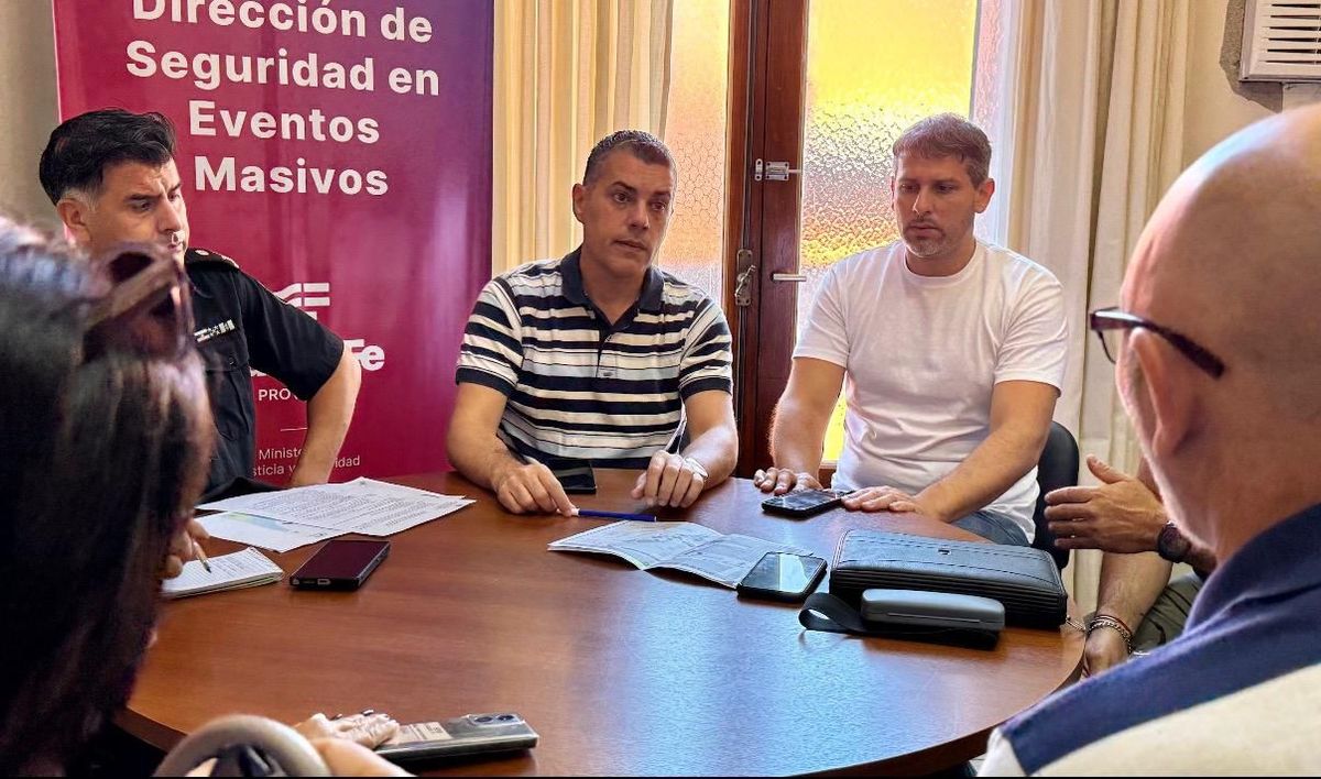 Operativo Verano: la Provincia despliega un operativo integral para el Festival del Pescador en Sauce Viejo.