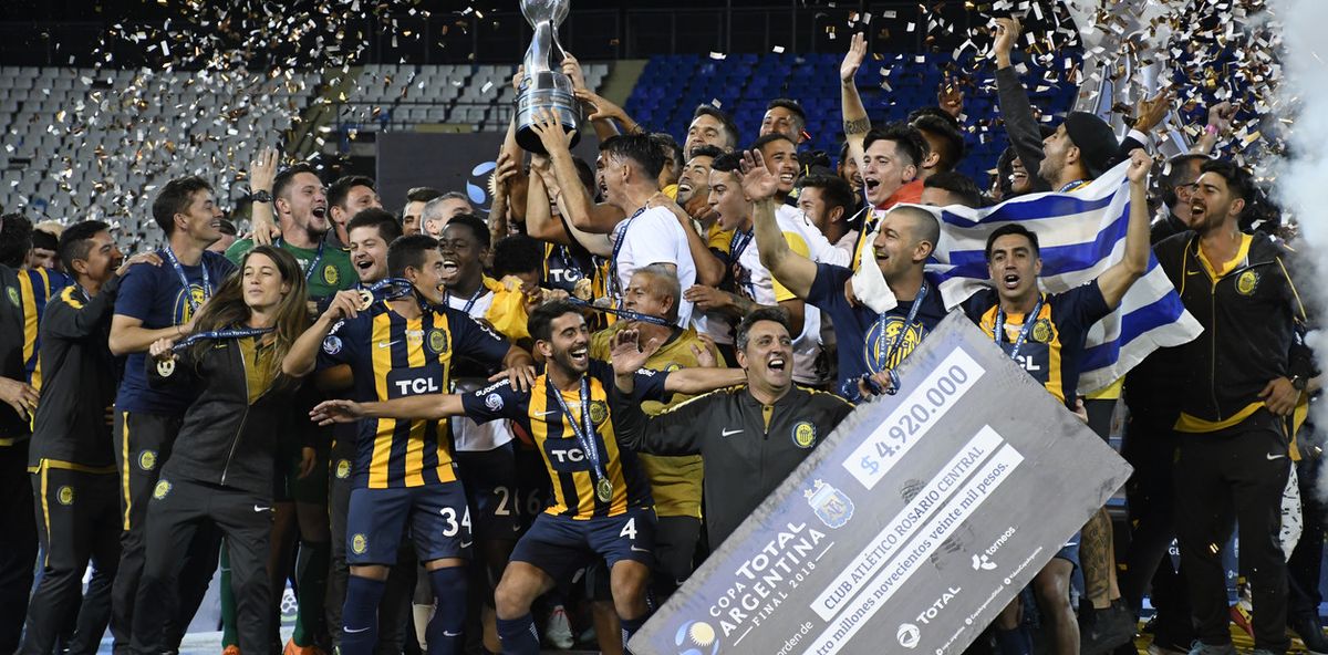 Fue campeón con Rosario Central