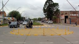 altText(Quedó habilitada la rotonda de avenida Gorriti y Bernardo de Irigoyen)}