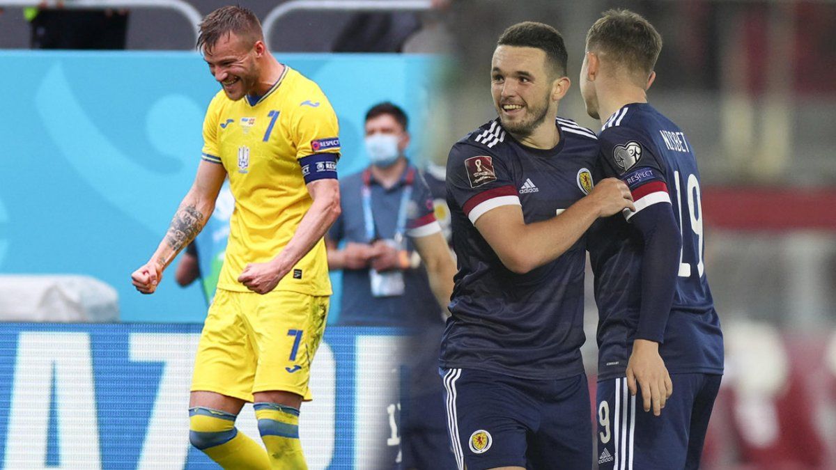 Ucrania y Escocia juegan este miércoles en busca de alcanzar la final del repechaje de la Uefa
