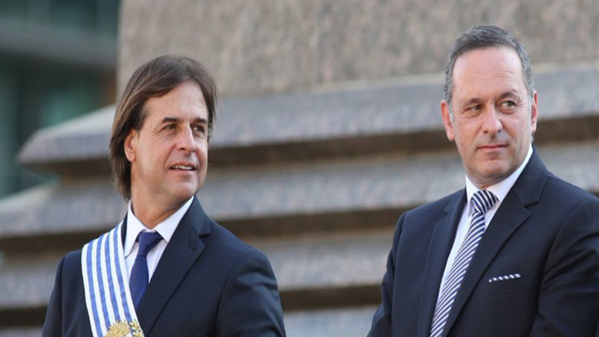 El presidente de Uruguay