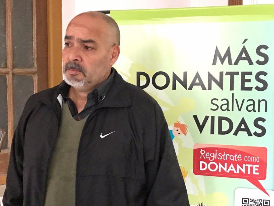 La historia de Marcelo Fleita: “La donación salva vidas, familias y sueños”