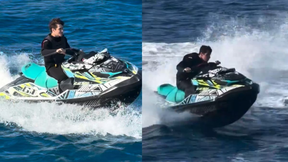 Franco Colapinto aprovecha el receso de la Fórmula 1 para vacacionar en España.