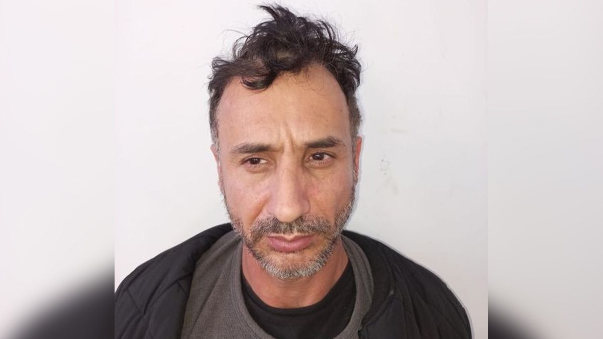 Roberto Mafra Silveira, detenido en Chubut. Roberto Mafra Silveira, detenido en Chubut.