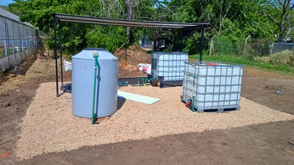 Se pueden agrandar los espacios de lavado y acoplar hasta 10 biofiltros en serie para adaptar el sistema a cualquier escala.