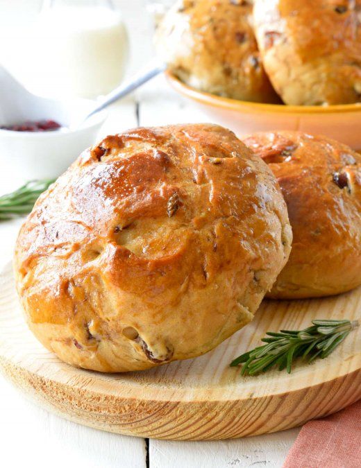 Recetas navideñas: pan dulce vegano.