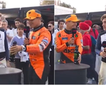 Echaron a Franco Colapinto en medio de una entrevista tras el GP de Azerbaiyán de Fórmula 1: Tenés que irte Echaron a Franco Colapinto en medio de una entrevista tras el GP de Azerbaiyán de Fórmula 1: Tenés que irte
